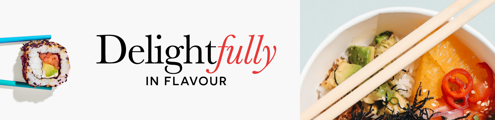 Delightfully in Flavour