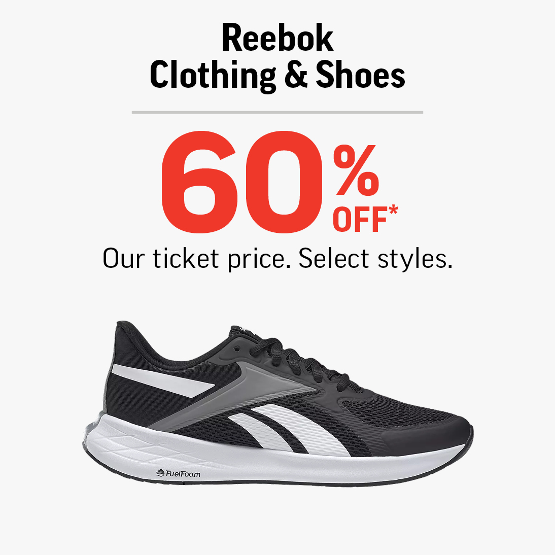 Reebok Clothing (600+ products) compare prices today »