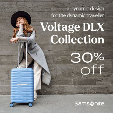 Samsonite voltage dlx sales