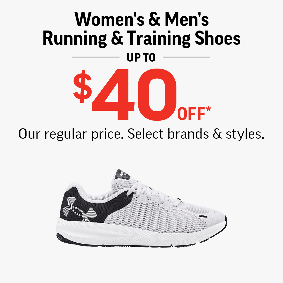 Sport Chek Women s Men s Running Training Shoes Up To 40 Off CrossIron Mills
