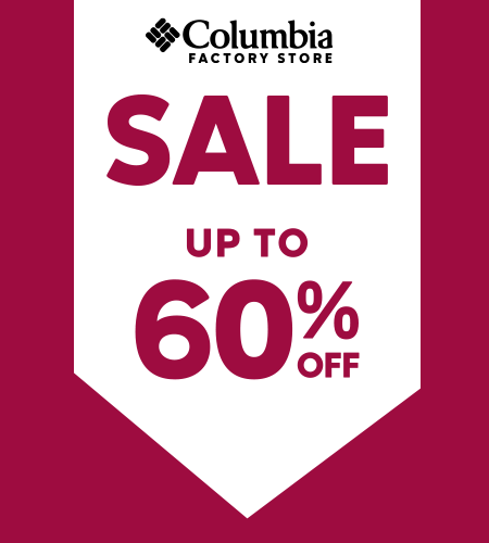 Columbia clearance store online