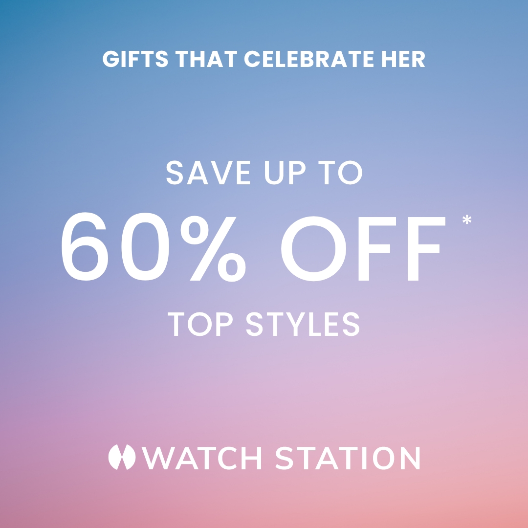 Watch Station Up to 60 off Designer Brands CrossIron Mills