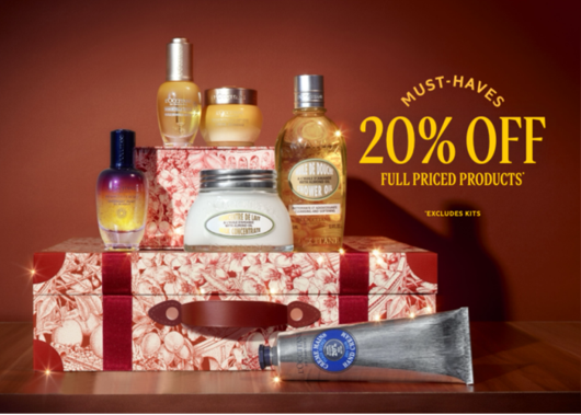 LOccitane - Black Friday Savings! | CrossIron Mills