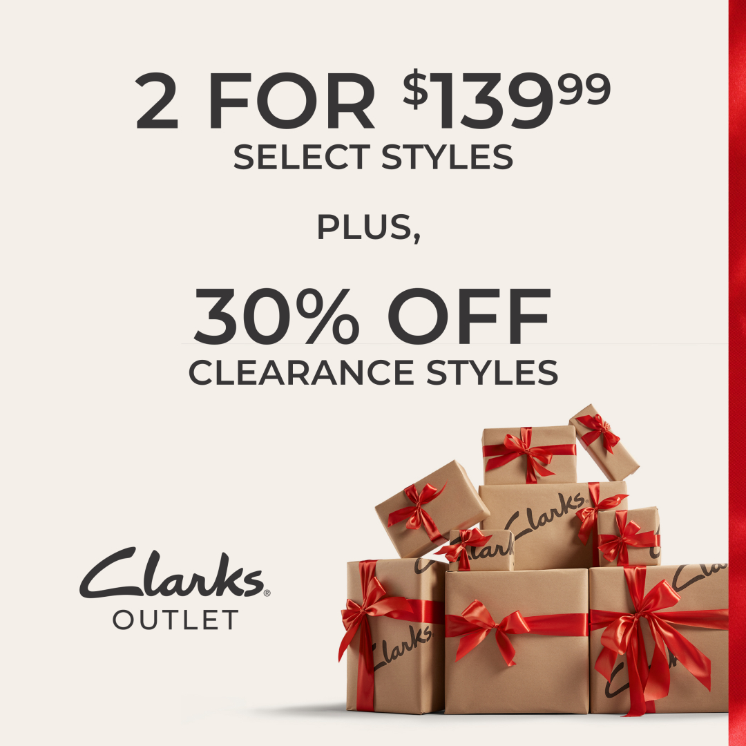 Clarks sale dates 2019 hotsell