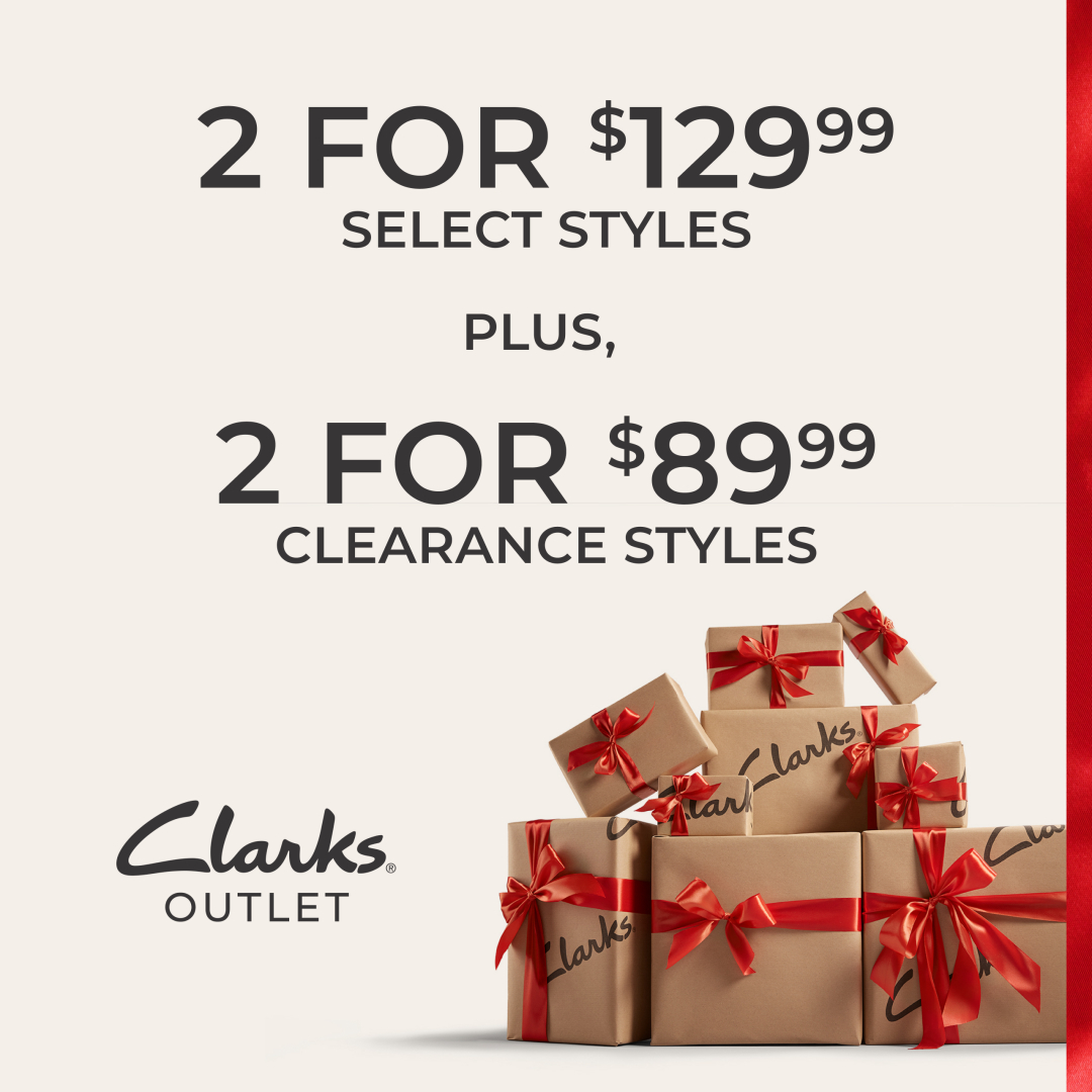 Clarks 2 for 99 shop