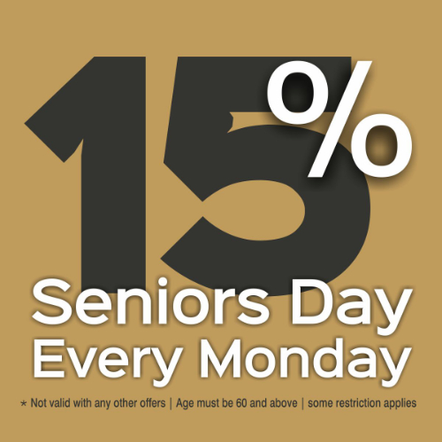 Seniors Day – Monday icon