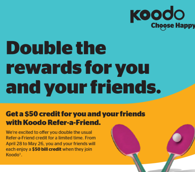 For a limited time, refer your friend and earn $50! icon