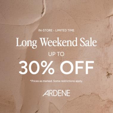 Long Weekend Sale #ardenelove icon