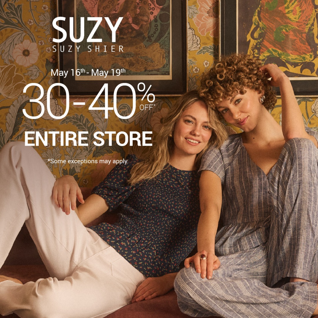 30-40% OFF Long Weekend Outfits icon