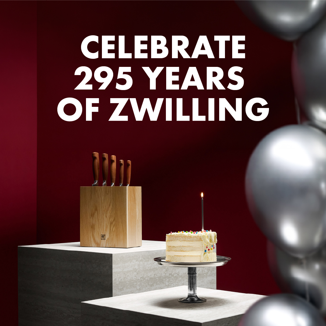 Celebrate 295 Years of Zwilling icon