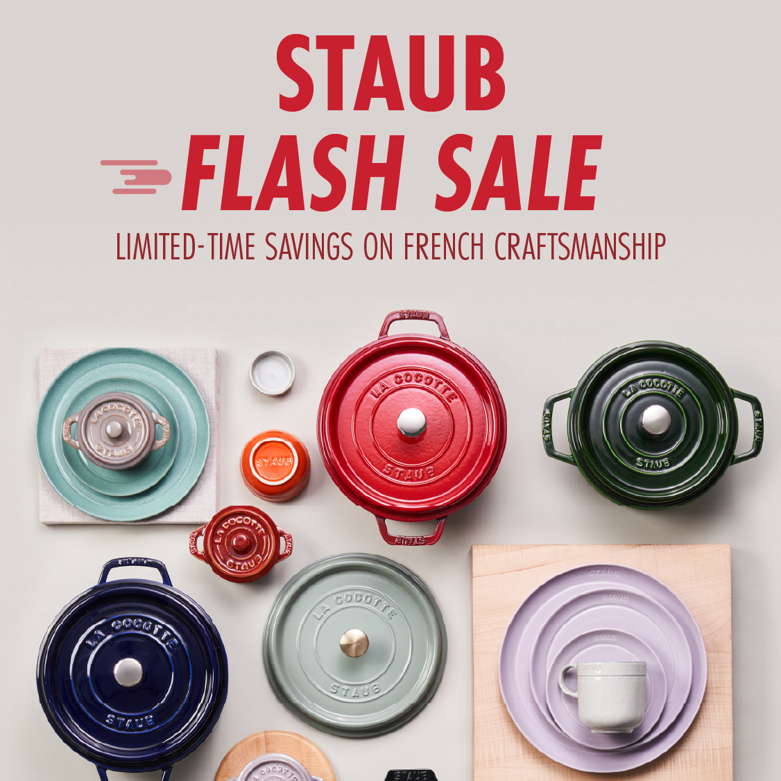 Staub Flash Sale icon