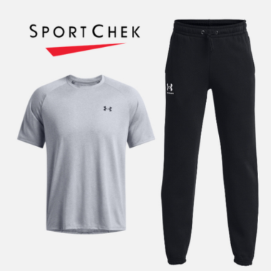 Big Chek Event – 30% Off Under Armour Clothing! icon