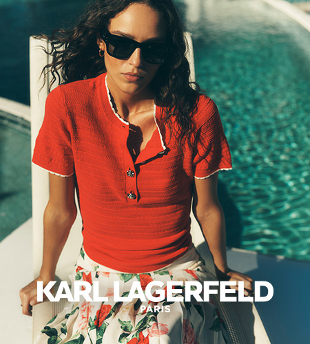 Karl Lagerfeld Paris: Iconic Styles Up to 70% Off icon
