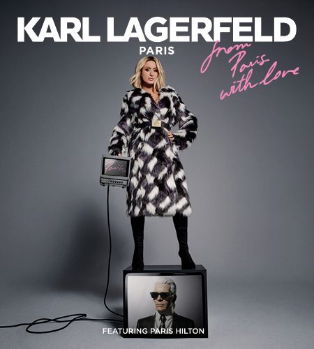 Parisian Chic: Karl Lagerfeld Paris Up To 70% Off icon