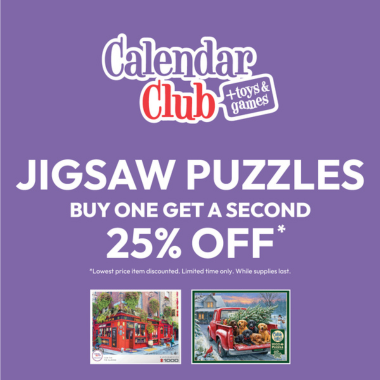 Jigsaw Puzzles Buy 1 Get A Second 25% Off icon