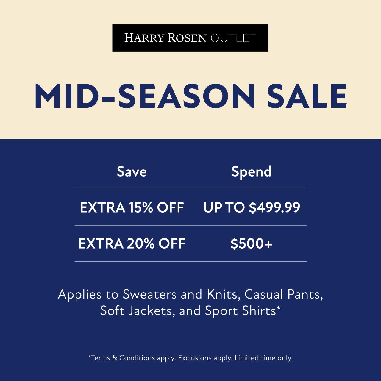 MID-SEASON SALE icon