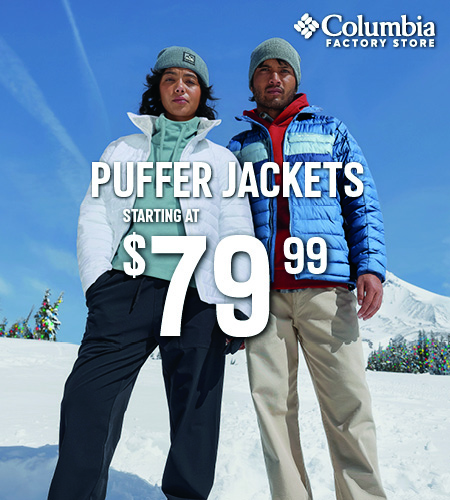 Black Friday Deals on Puffer Jackets! icon