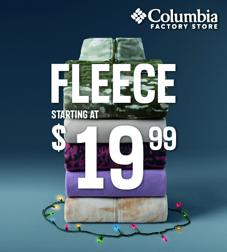 Black Friday Deals on Fleece! icon